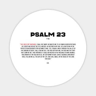 Psalm 23 Magnet